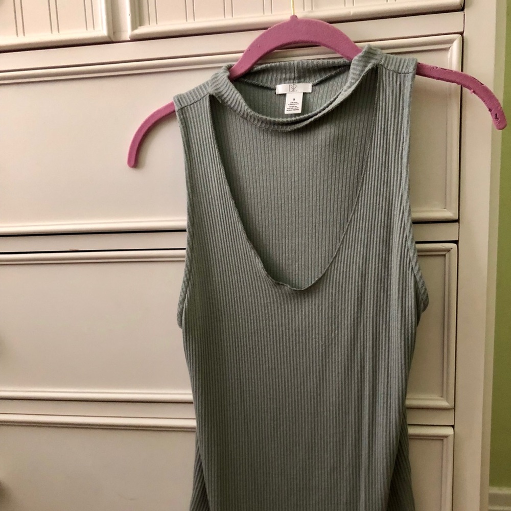 Nordstrom B.P. tank top with neck strap